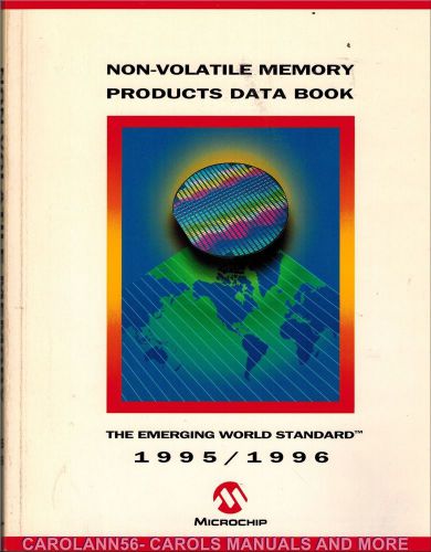MICROCHIP Data Book 1995-96 Non-Volatile Memory Products