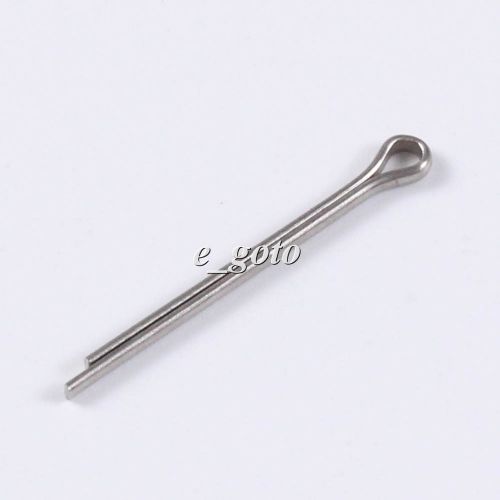 20pcs m2*20 stainless steel split cotter pins assortment kit for sale