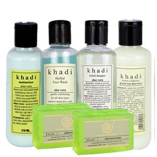 Khadi natural herbal aloevera combo- umi41 for sale