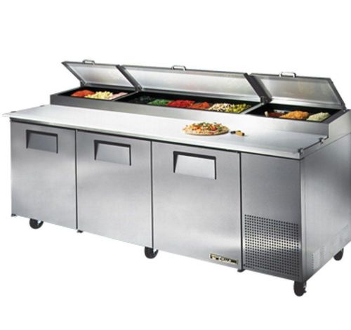 New true tpp-93 commercial pizza prep table 115v free shipping!!!! for sale