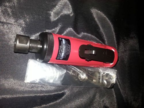 Chicago pneumatic 1/4&#034; cp872 die grinder for sale