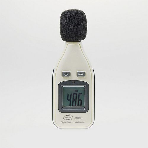 Electric mini digital portable handy decibel meter / sound level reader 2016 new for sale