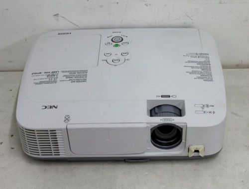 Nec np-m350x 3500 ansi lumens 720p 1080i hd dlp lcd digital video projector for sale