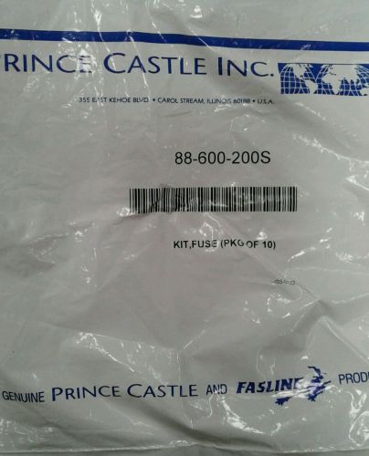 Prince Castle fuse 10 pack 88-600-200S