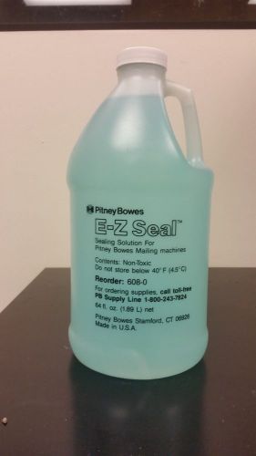 Pitney Bowes E-Z SEAL Sealing Solution for Mailing Machines 608-0 64 Fl Oz
