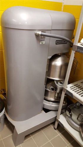 HOBART H-600T INDUSTRIAL STAND MIXER, WITH ATTACHMENTS