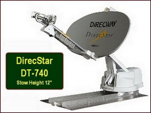Direcstar dt-740 vehicle roof mount satellite dish antenna for sale