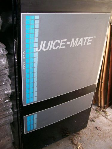 Juice Mate Refrigerated Vending Machine