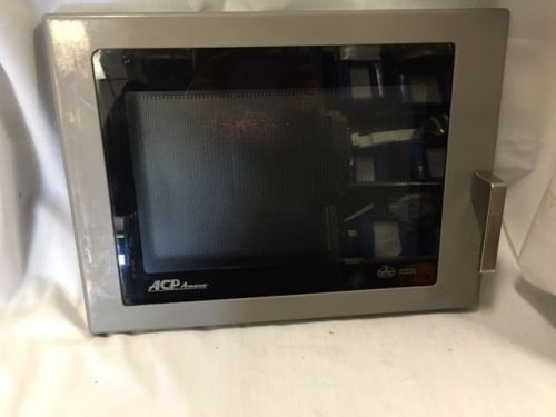 (3D) Amana 53001544 RCS10DA Commercial Microwave Door Assembly