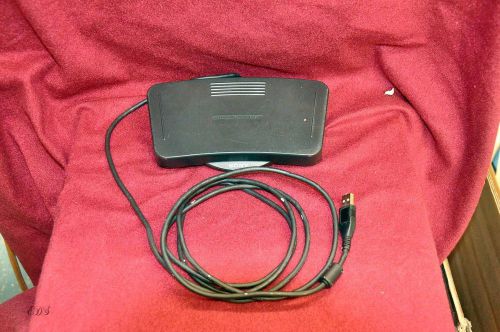 Sony FS-85USB USB Foot Pedal for use with Sony Digital Voice Editor