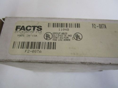 FACTS OUTPUT MODULE F2-08TA *NEW IN BOX*