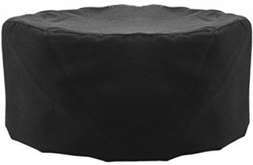 Breathable Mesh Top Skull Cap Professional Catering Chefs Hat With Adjustable -