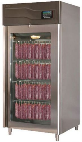 Stagionello evo 100 100kg commercial meat curing cabinet (made in italy) new! for sale
