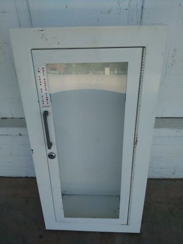 Jl industries model 1017f10 semi-recessed fire extinguisher cabinet #1095 for sale