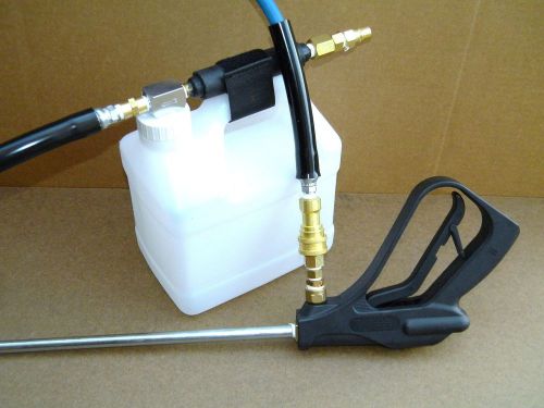 Carpet Cleaning High Pressure Injection Sprayer W/QD