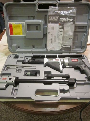 Senco DURASPIN DS300-S2 Corded Specialty Collated Screw System Used Once