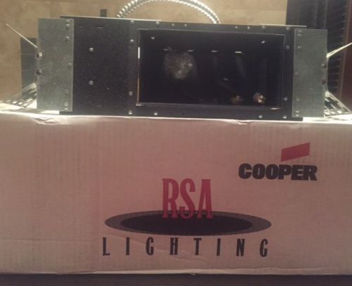 Cooper RSA Lighting 2LT MR16 Combo Decor HSG