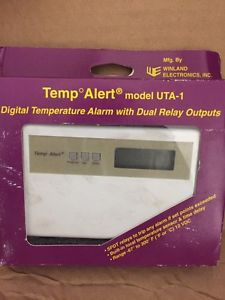 Winland Electronics UTA-1 Digital Temperature Alarm -67 to 300 degrees Farenheit