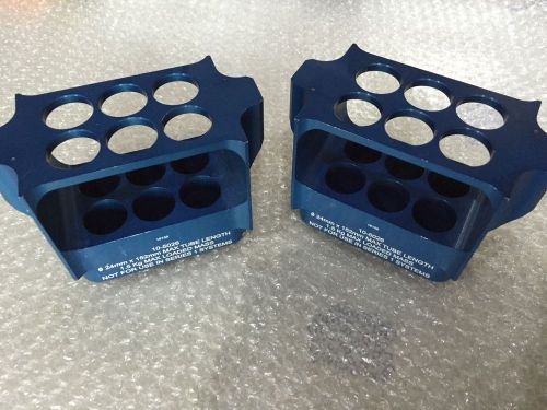 2 Genevac Centrifugal Evaporator 20-5026 sample holders