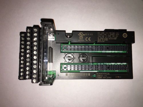 GE IC200CHS022L Compact I/O Carrier Box Style