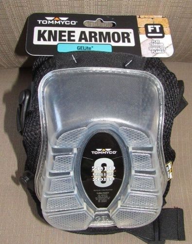 *2 PAIR* TOMMYCO KNEEPADS -Zero Pressure Zone-KNEE ARMOR-GELite-Flat Terrain NEW