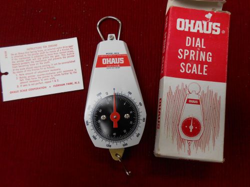 Ohaus 8014 Dial Type Mechanical Spring Scale (0-2000G or 0-72oz)
