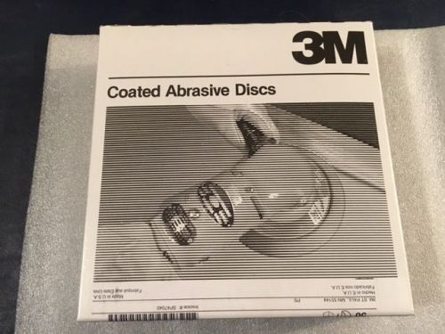 3M Hookit 255L Gold Film Sanding Discs, P180 Grade, 8&#034; x NH, Box of 50