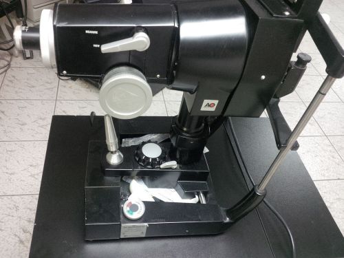 American Optical Corporation Opthalometer Keratometer 11705