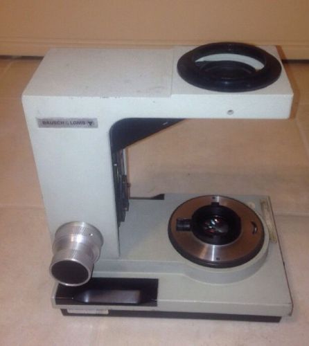 bausch lomb balplan microscope Stand Base ,focus in good  condition