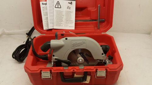 Milwaukee SCS 65Q Heavy Duty Circular Saw 240VOLT ONLY.