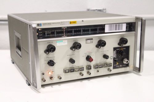 Hp Hewlett Packard 8690B Sweep Oscillator + Free Shipping!!!