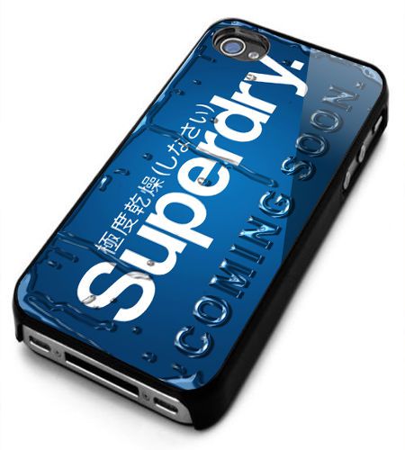 Superdry Coming Soon 2 Cover Smartphone iPhone 4,5,6 Samsung Galaxy