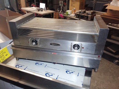 STAR 45 HOT DOG ROLLER AND WARMING DRAWER 120V