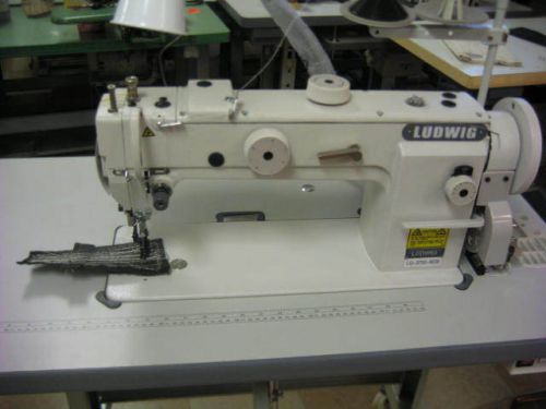 New Ludwig Model LG-3750-BOB 14 Inch Long-Arm Workbed Industrial Sewing Machine