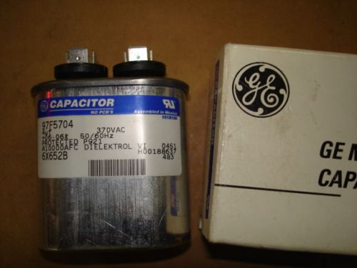 GE Motor Run Capacitor 370VAC Part# 97F5704