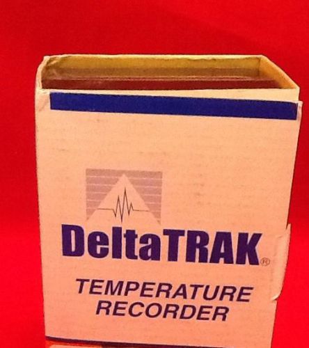 NEW DELTATRAK 60 DAY TEMPERATURE RECORDER