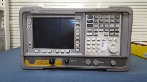 Agilent E7405A EMC Spectrum Analyzer, 9 kHz to 26.5 GHz