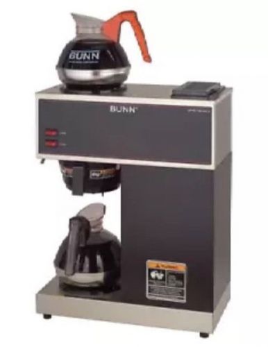 Bunn VPR black Pourover COFFEE BREWER MACHINE MAKER