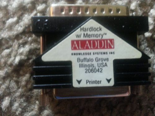 ALADDIN Hardlock Dongle Adapter for Printer PSIM Power Electronic Simulator