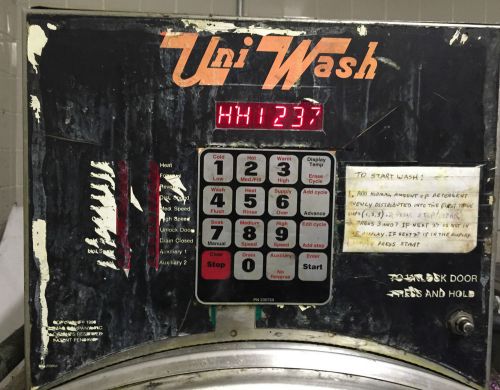 Unimac Uniwash  Lab Dyeing Washing Machine Model UW35PN2