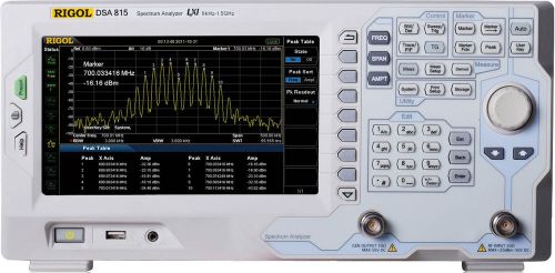 Rigol DSA815-TGwCASE 9kHz to 1.5GHz with Pre-Amplifier