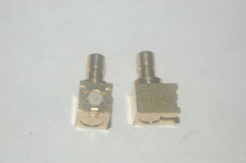 CONNECTOR SMA-CONNECTOR RF Right Angle Gold Plated New Lot Quantity-10
