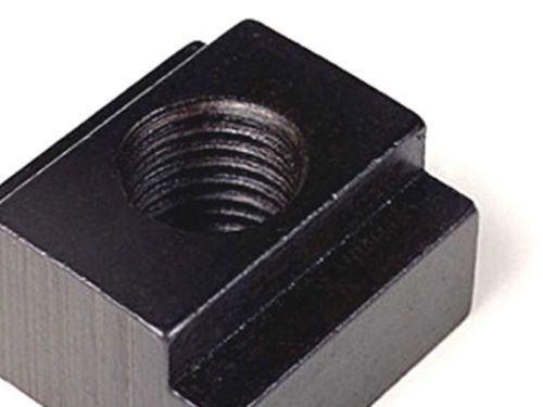 Good Quality Tee Nut M 20 To Suit 22mm Slot - Black Oxide Plated