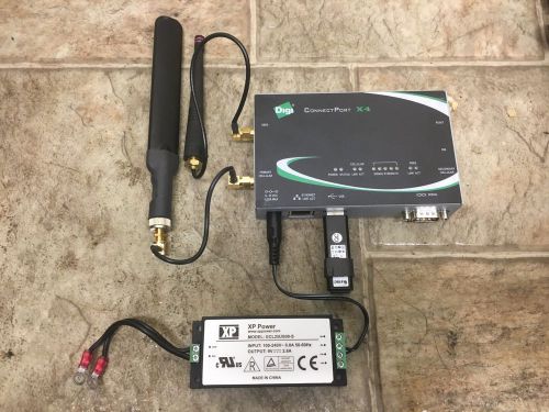 Used Digi ConnectPort X4 Wireless Commercial Network Gateway Router