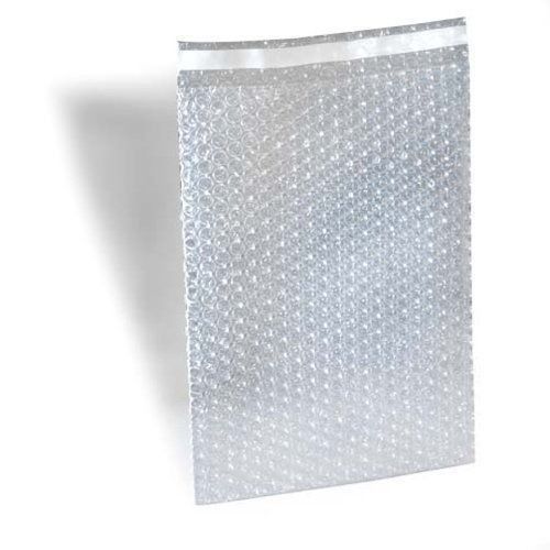8&#034; x 11.5&#034; clear bubble out bags pouches pouch pack of 350 packing shipping for sale