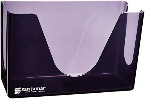 San jamar t1720tbk countertop towel dispenser, black pearl for sale