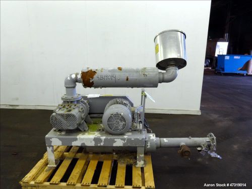 Used- Semco Pneumatic Systems Vacuum Loading System, Model BU-220. Consisting of