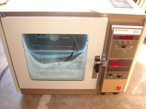 Fisher Scientific Isotemp Vacuum Oven Model 282A Laboratory Industrial Lab