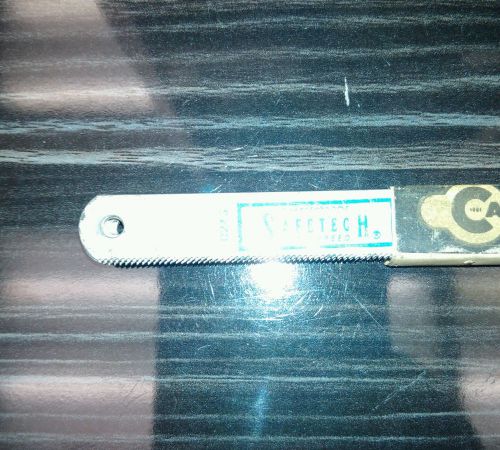 1 Capewell Power Hacksaw Blade 10&#034;X1/2 New bi-metal shatterproof 1024 very rare