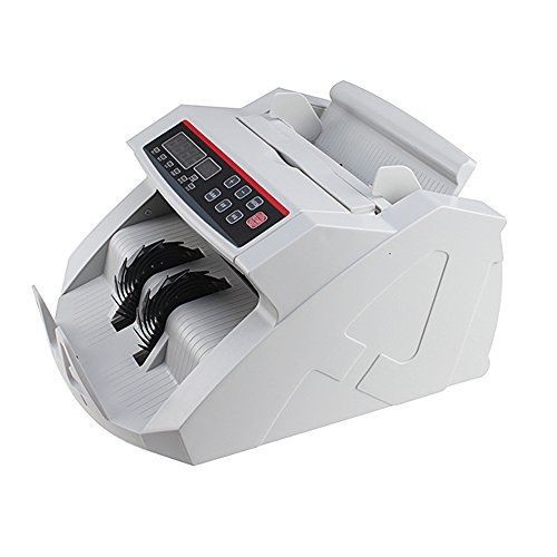 IMAGE? Bill Money Counter with Display/Currency Cash Counter Bank Machine,